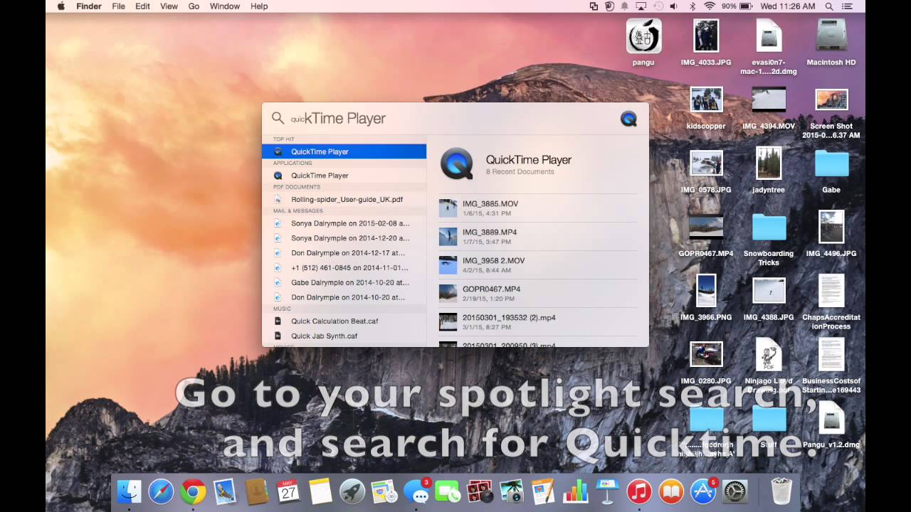 quicktime for mac 10.9.5